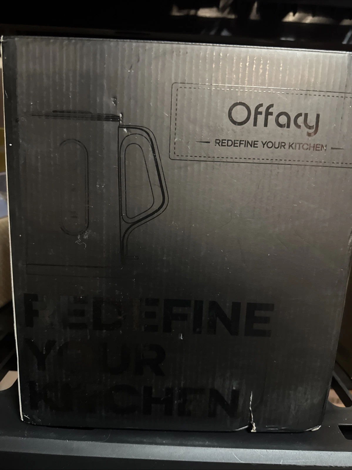Offacy Electric Tea Kettle