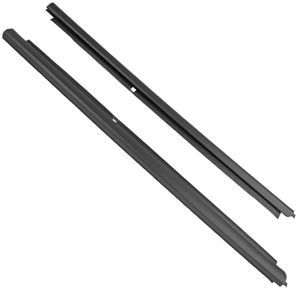 For Chevy Silverado 1500 2500 GMC 2x Front Outer Window Sweep Weatherstrip Seal - Image 4 of 4