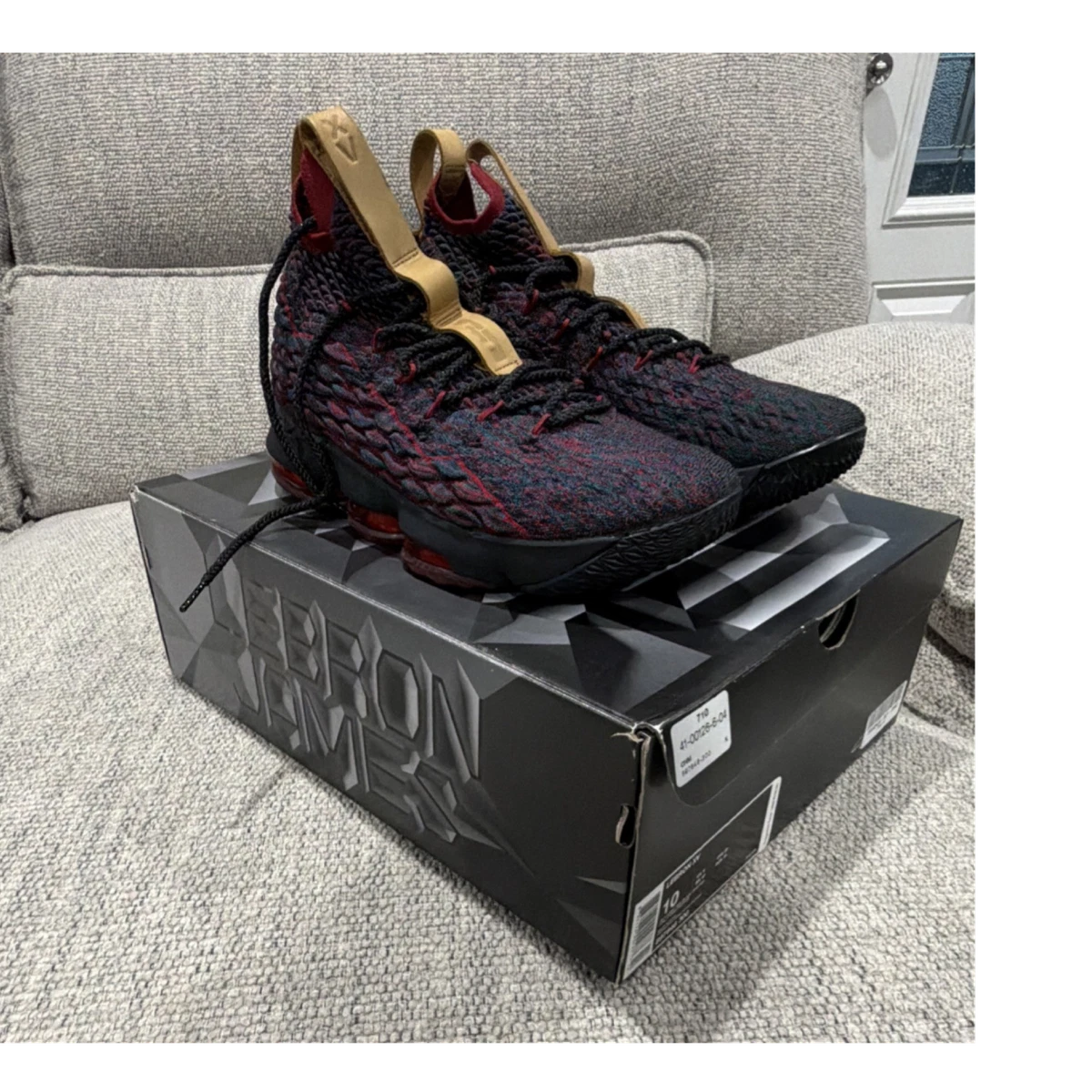 Nike LeBron 15 New Heights for Sale - Authenticity Guaranteed - eBay