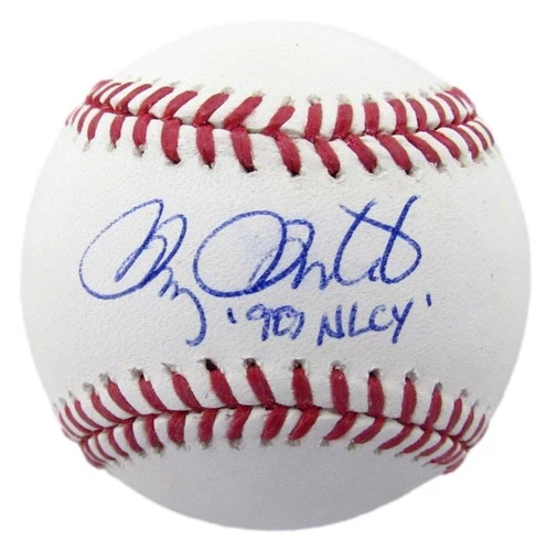 Doug Drabek HOF Signed/Inscribed OML Baseball Pittsburgh Pirates JSA 198632