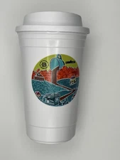 LaVazza Paris Baguette Earth Day Art Commemorative Reusable Coffee Cup BPA Free