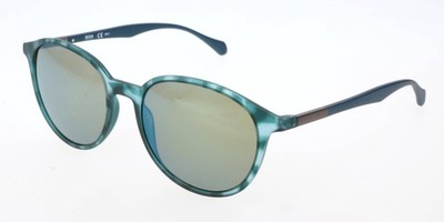 Hugo Boss BOSS 0822/S Teal havana 53/18/145 MAN Sunglasses
