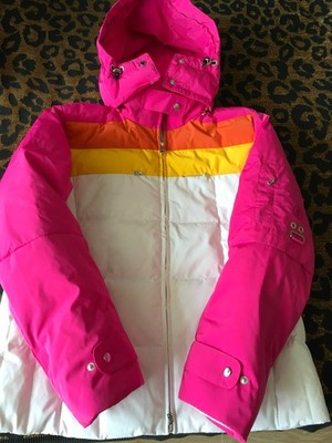 BOGNER Women Down Ski Jacket Perfect Conditions size:40 /us 10 RN54198