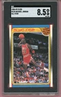 1988-89 Fleer #120 Michael Jordan All-Star Basketball Card SGC NM - MT+ 8.5