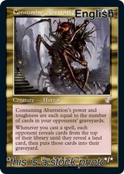 Consuming Aberration #374 Time Spiral Remastered