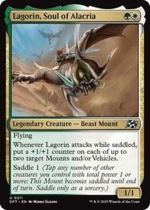 Lagorin, Soul of Alacria #211 Foil Aetherdrift MTG