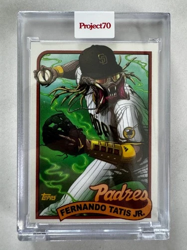 2021 Topps Project 70 Fernando Tatis Jr by Alex Pardee #411 QTY