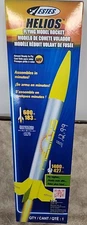 Estes Helios #2887 New Flying Model Rocket Kit Free Shipping! No Reserve!