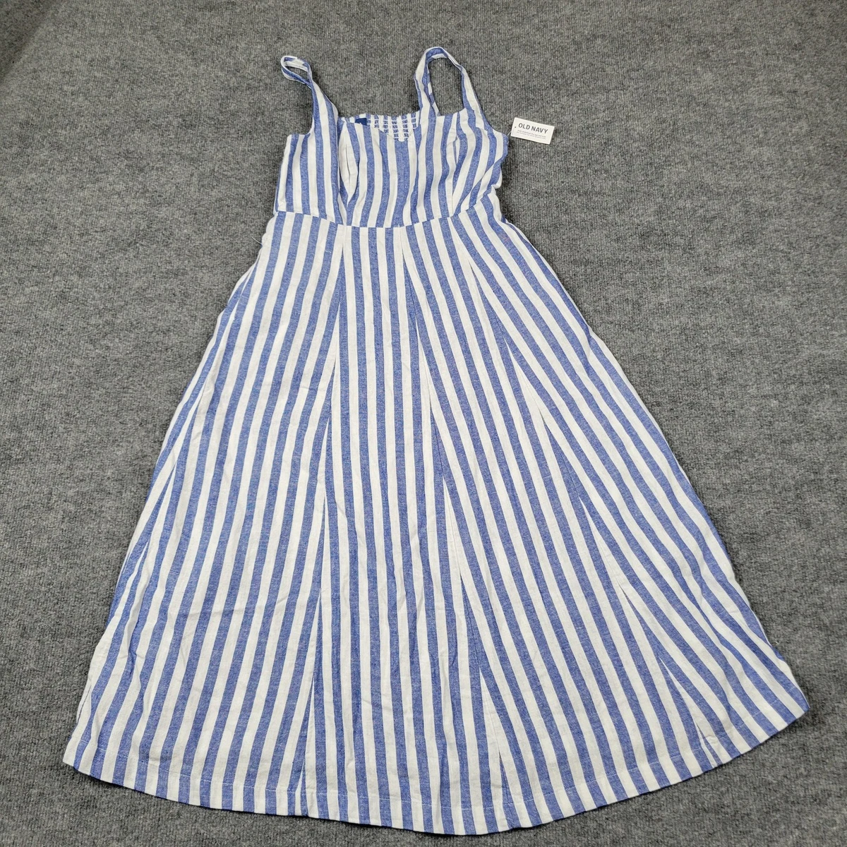 Old Navy Midi Striped Dresses for Women for sale