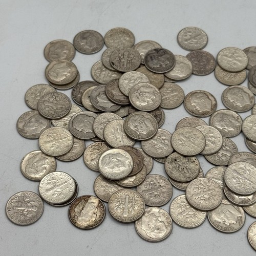 Alte US Münzen Lot 97 Eisenhower Silber Groschen Weizen Pennies Indian Head - Bild 18 von 22
