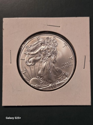 #ad #ad 2015 American Silver Eagle 1 oz .999 Fine Silver Dollar Uncirculated $90.00