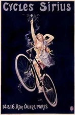 Henri Gray Cycles Sirius Giclee on acid free paper