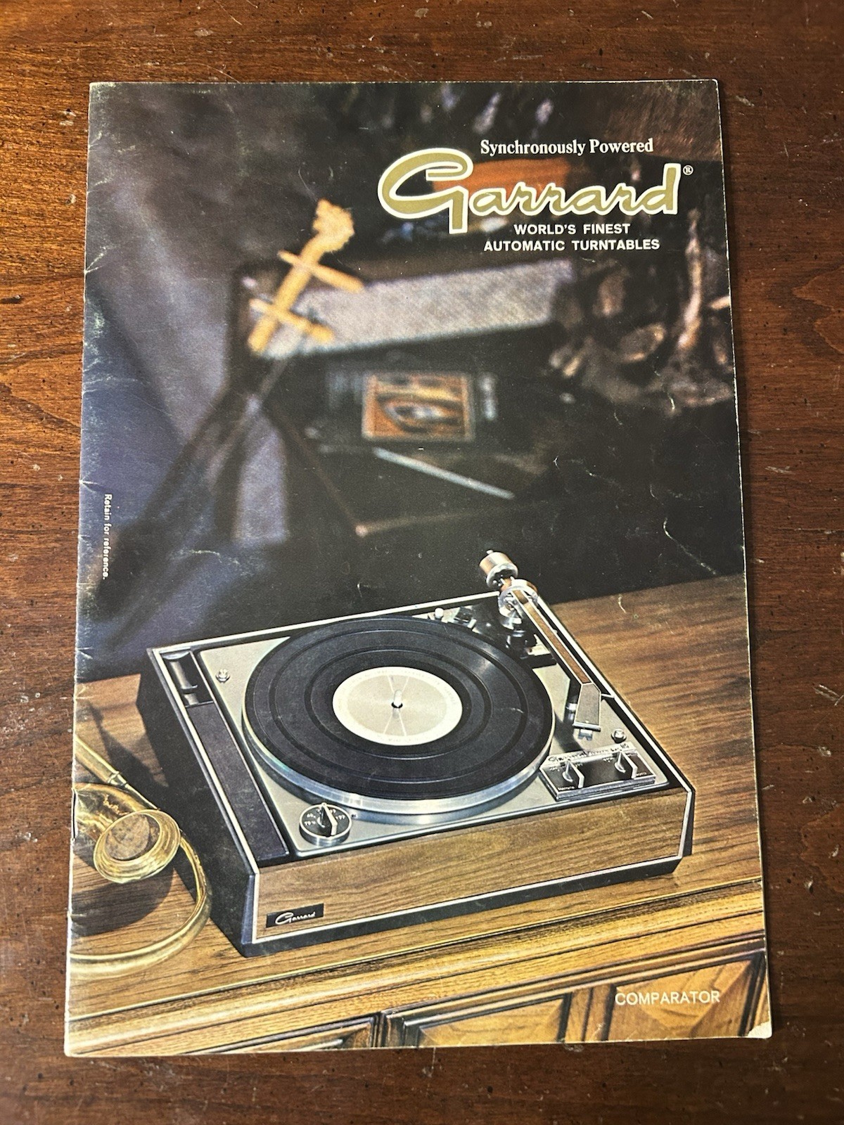 Garrard SL95 vintage audio equipment - eBay listing photo 1
