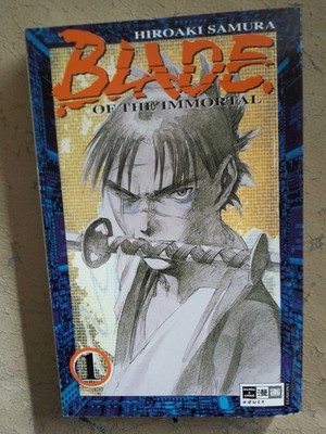 Samura Hiroaki: Blade of the Immortal 1 (9783898855853)