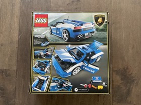 LEGO Racers Lamborghini Gallardo LP560-4 Polizia - NIB/Sealed -  8214