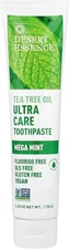 (Free Duty Tax) Desert Essence Natural Tea Tree Oil Ultra Care Toothpaste -