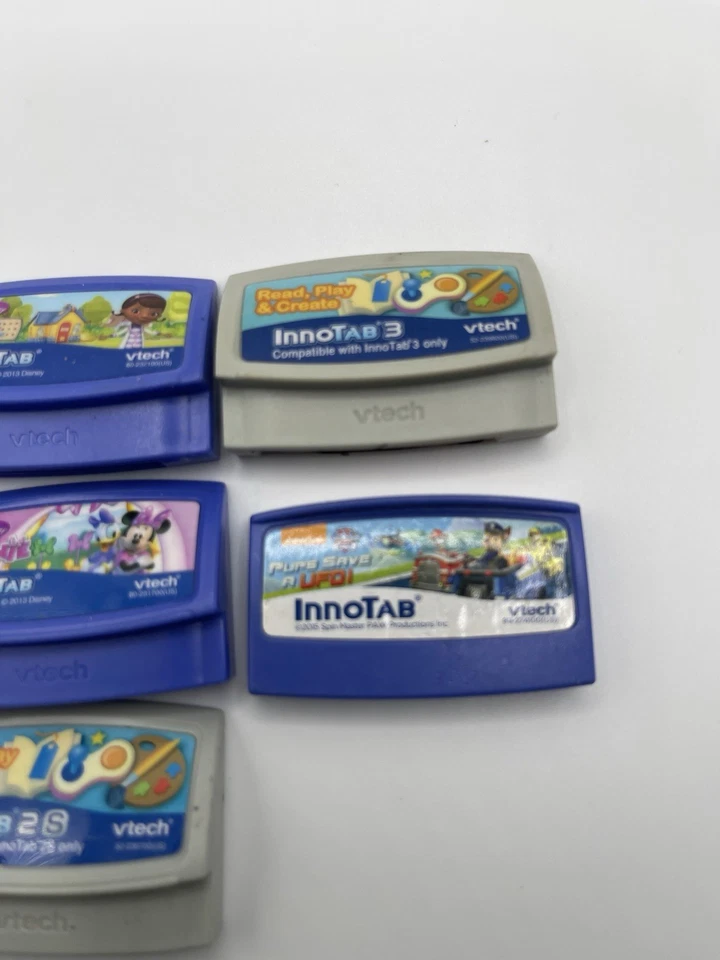 Vtech InnoTab Game Cartridges Lot Of 8 Innotab, Innotab 2, Innotab 3 - Image 4 of 4