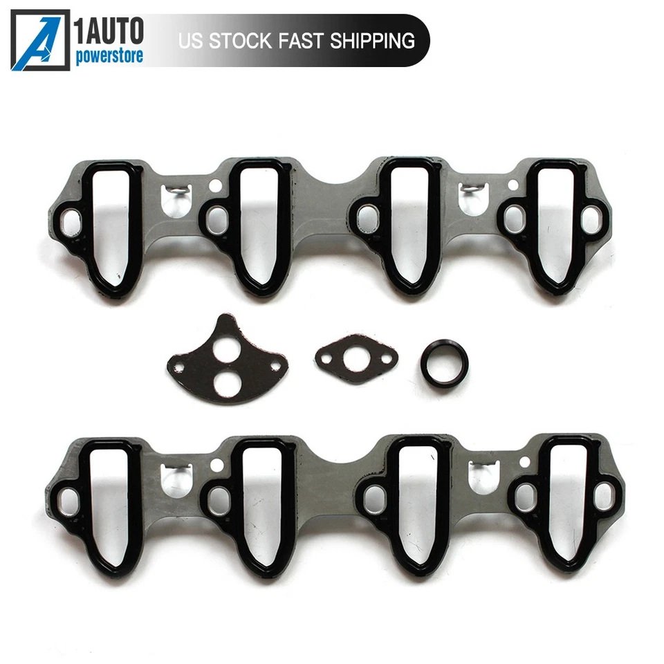 Intake Manifold Gasket For 1999-2015 Chevrolet Express 2500 GMC Savana 3500 4.8L - Image 4 of 4