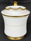 1900 Antique Haviland of France Porcelain Footed Creamer Oriental Decoration — photo 2