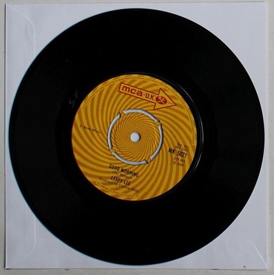 Leapy Lee Good Morning UK 7inch Vinyl Single 1969 Push-Centre