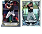 KONNOR GRIFFIN  ) - ( - "BOWMAN CHROME STERLING -  CARD[s]"  -  PIRATES!