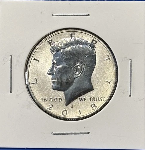 2018-S Kennedy Half Dollar Silver Reverse Proof 90% Silver