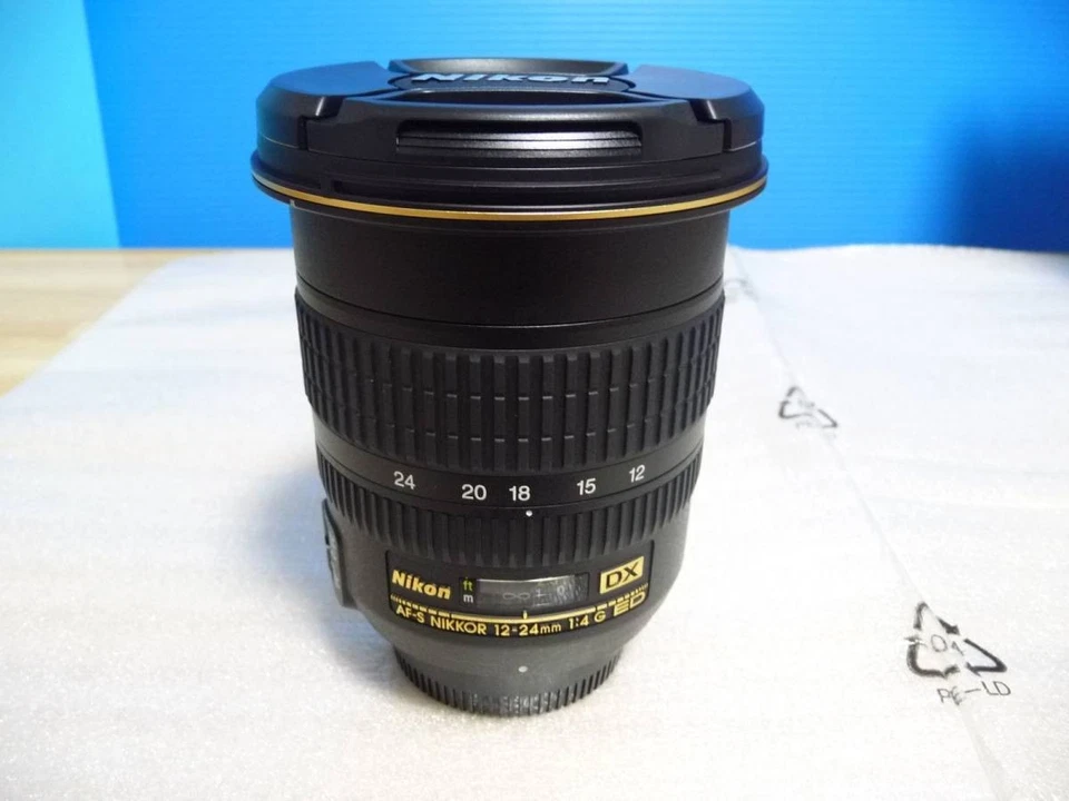 Nikon AF-S DX Zoom-Nikkor 12-24mm f/4G IF-ED (Ultra-Wide-Angle Zoom) From Japan - Image 2 of 4