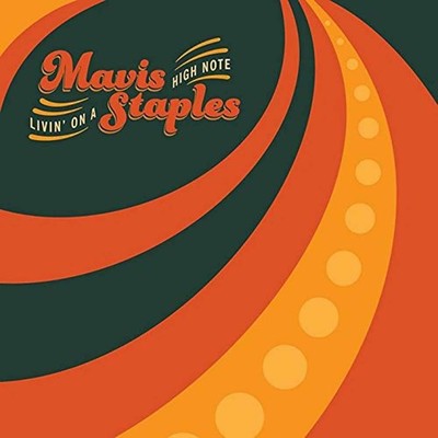 Living On A High Note - Mavis Staples (Audio CD)