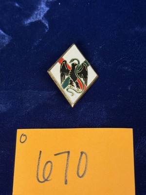 French 1st Foreign Regiment early Drago O670