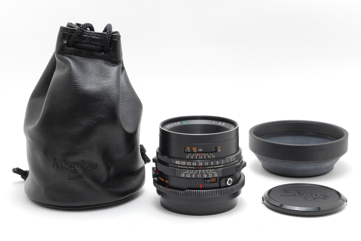 Near MINT] Mamiya Sekor C 127mm f3.8 MF Lens for RB67 Pro S