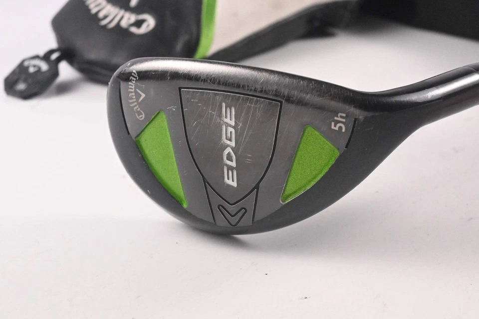 Callaway Edge Green #5 Hybrid / 25 Degree / Regular Flex Callaway 75 Shaft - Image 2 of 4