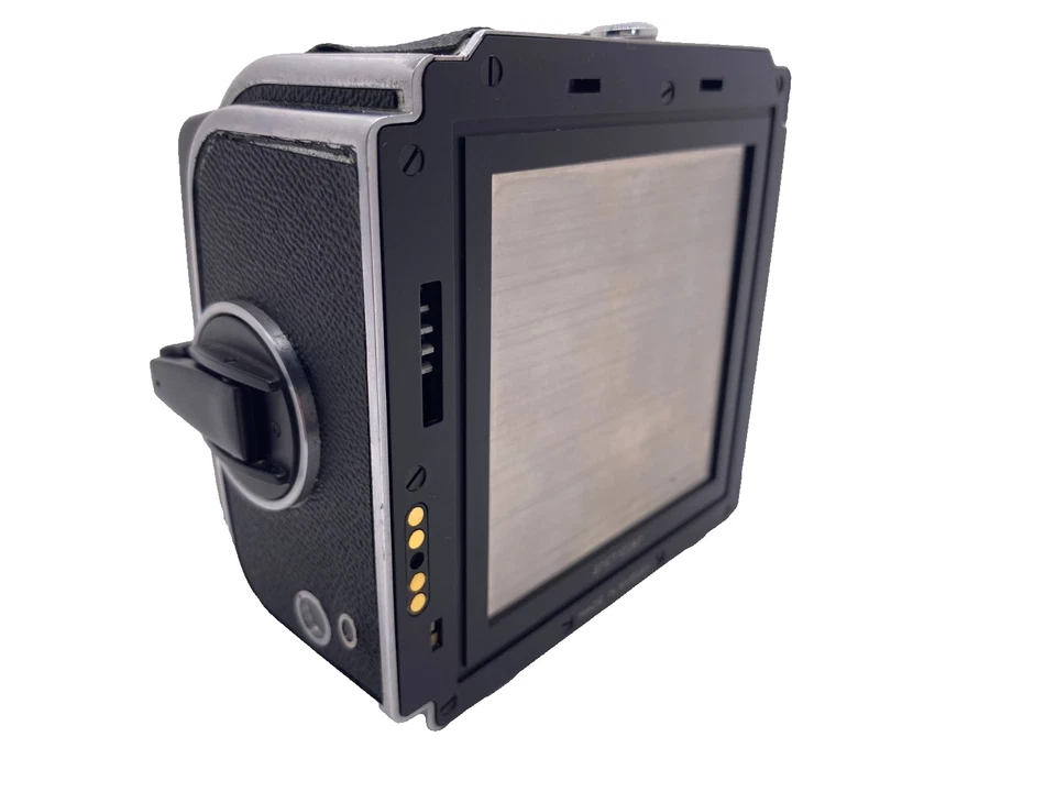 RARO [EXC+5] Hasselblad E16 Tipo IV 6x4,5 120 Pellicola Posteriore Supporto per Sistema V - Immagine 3 di 4