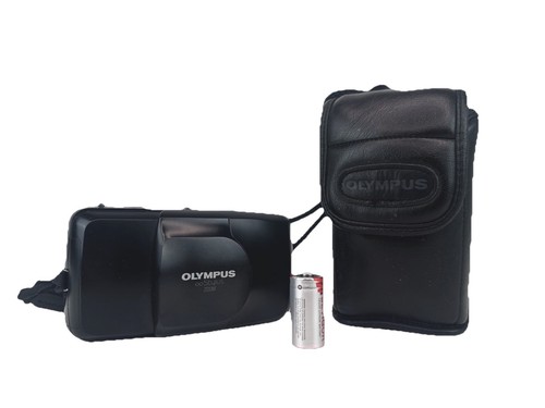 Olympus Infinity Stylus Zoom 35-70mm Point & Shoot 35mm Film Camera~Case