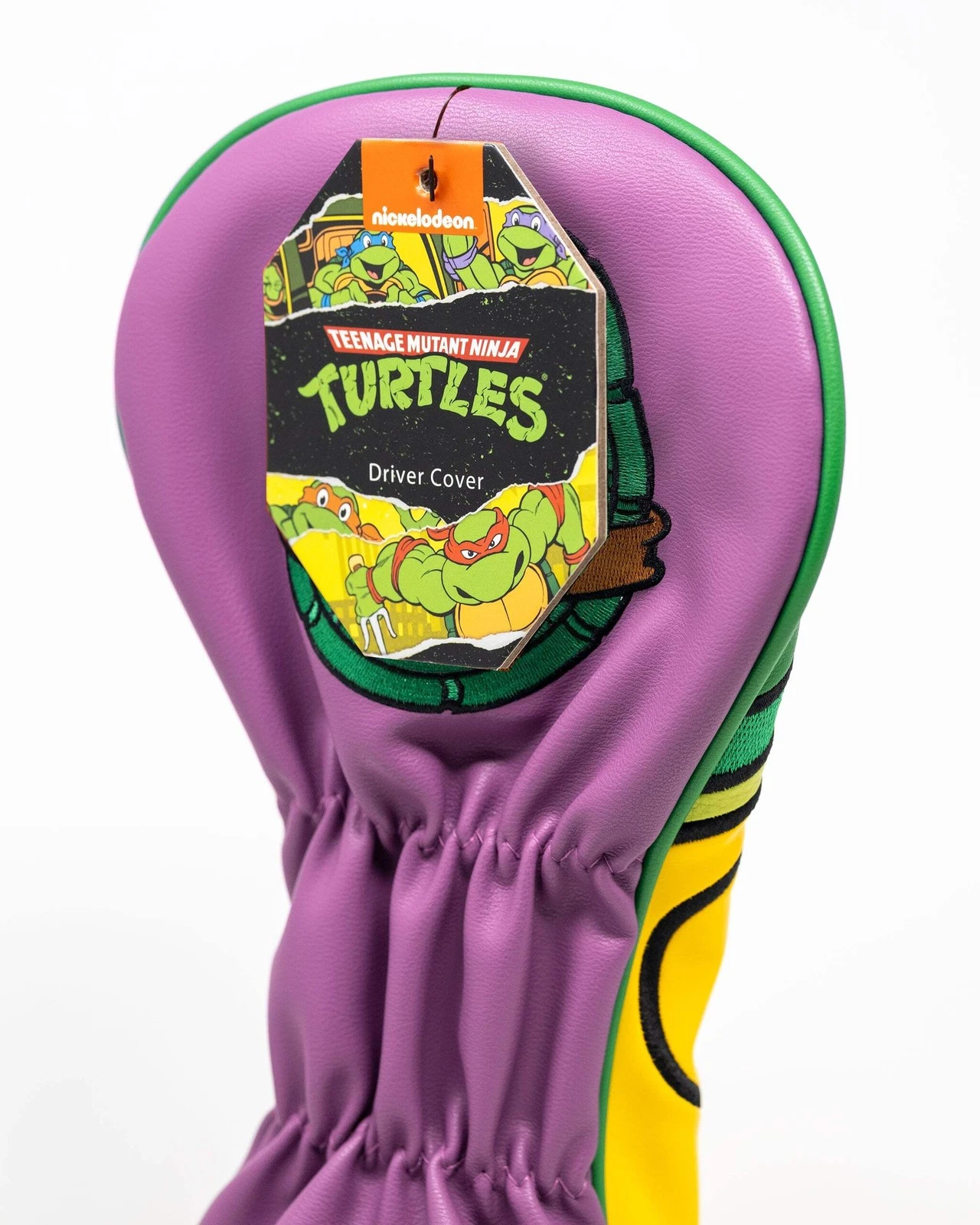 Pins and Aces TMNT Donatello Driver Head Cover - Thumbnail 3