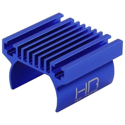 Hot Racing Blue Fin 180 Motor Heat Sink For Traxxas TRX4-M (TRXM180 (TRXM180H06)