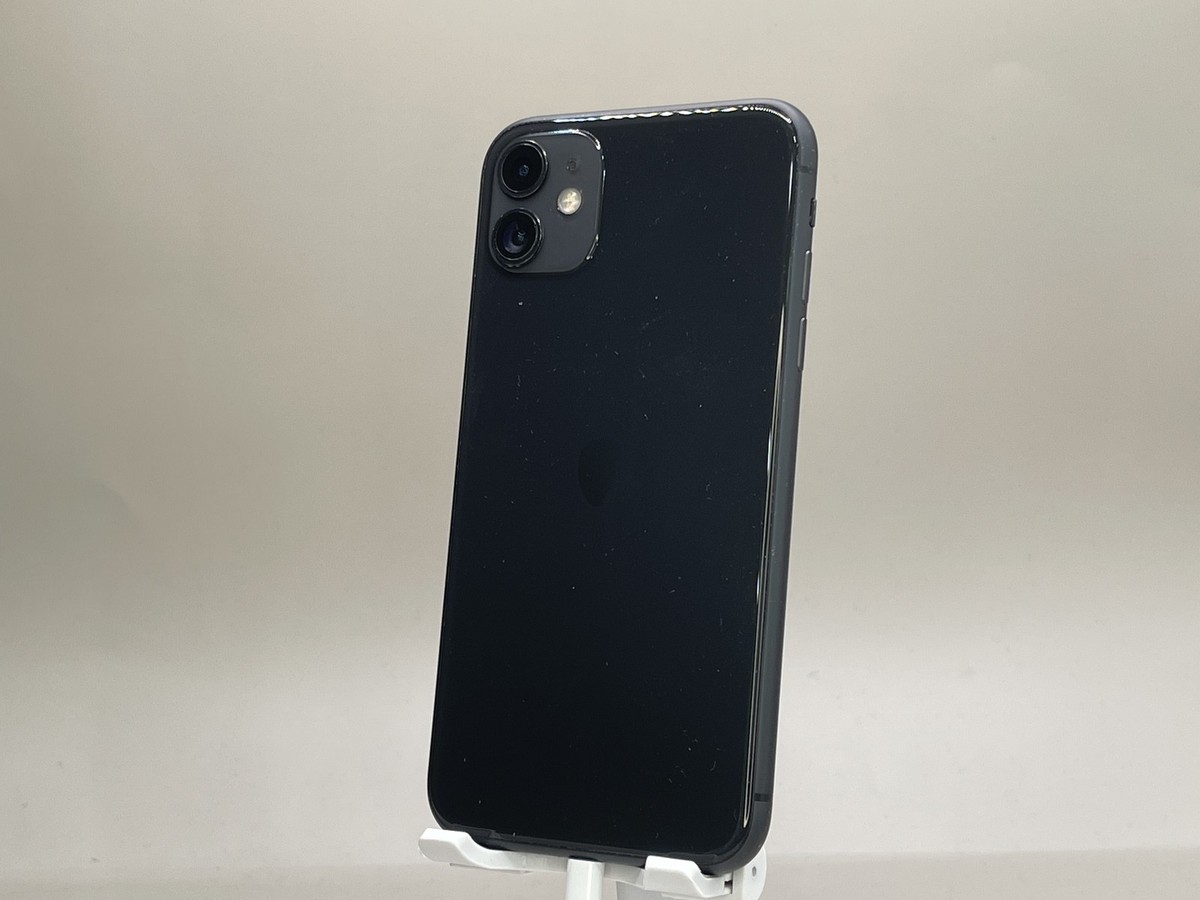Apple iPhone 11 A2111 64GB Black Unlocked W056127 | eBay