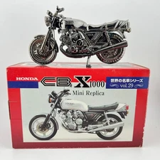 Honda CBX1000 Mini Replica Motorcycle Vol 29 In Original Box 1:12 Scale