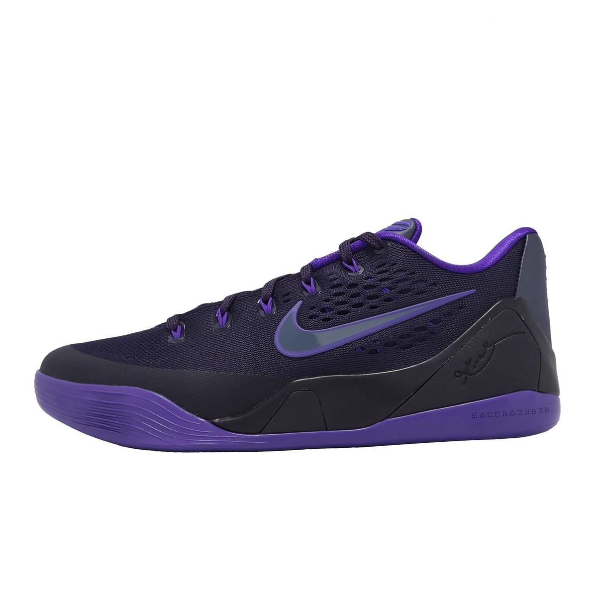 Nike Kobe シューズ ブラック/パープル Nike Kobe IX Elite Low EM Protro Purple Dynasty Men Basketball