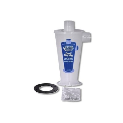 Oneida Air Systems Dust 8 in DIY Wet/Dry Vac Cyclone Separator Kit AXD001004