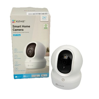 EZVIZ CP1 Pro 4MP WLAN Überwachungskamera Innen, 360° PTZ Home und Baby Monitor 