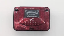 Genuine OEM Original Fender AG-6 Metallic Red Automatic Guitar Tuner - TESTED
