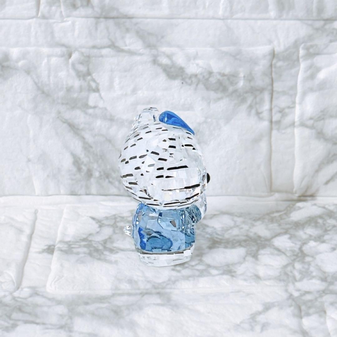Excellent Condition] SWAROVSKI Hello Kitty Crystal Blue Ribbon | eBay