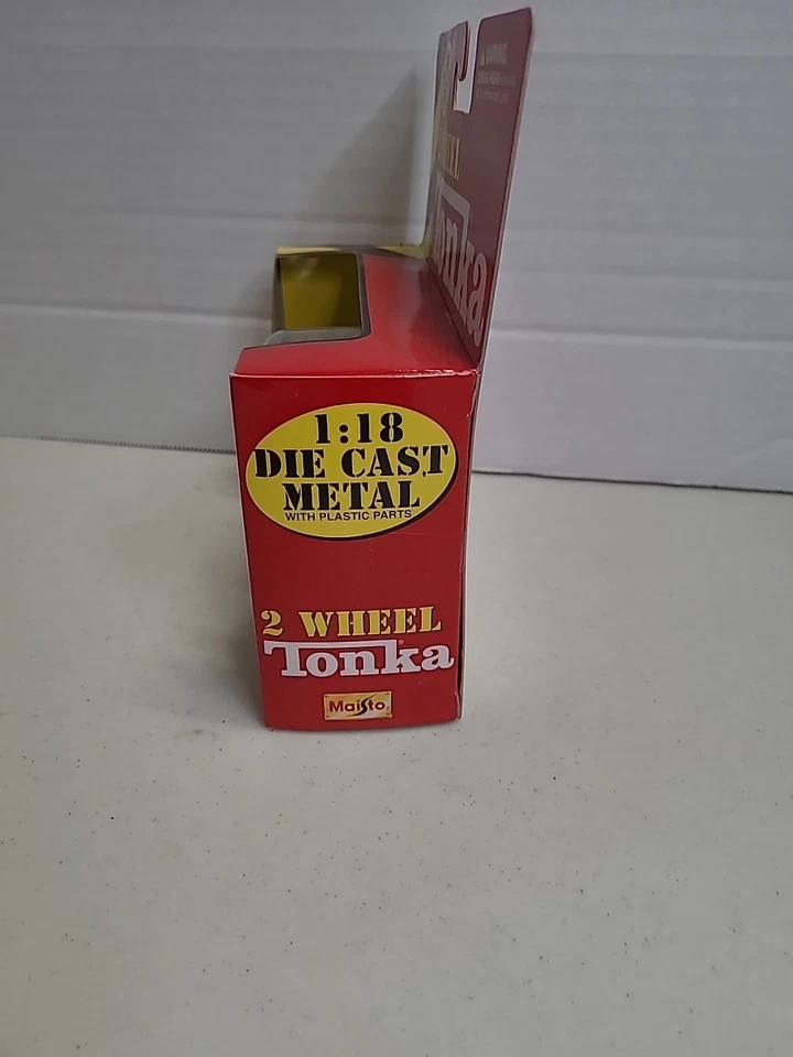 MOTO TONKA TRIUMPH Thunderbird 2000 escala 1:18 fundido a presión nueva serie 2 Foto 3 de 4