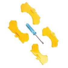 Light Cover for maXpeedingrods 3.5inch Square LED Auxiliary Lights Amber 4PCS