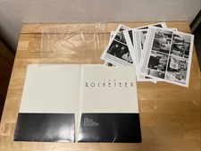 Vintage 1991 Dave Stevens The Rocketeer Movie Press Kit W/ 5 Black&White Photos