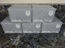 5 BlackWolf EMBER MUSK Medium Hold Styling Paste Pastes Men Men's Hair 3 oz. NEW