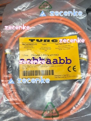 1PCS NEW Turck Signal Cable PKG4M-1-RSC4.4T/TXO 6629059 #GL