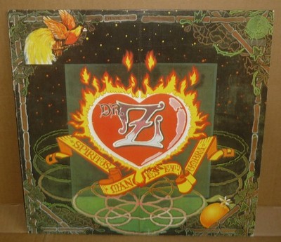 DR. Z Three Parts To My Soul LP EVENTS MUSIC 1971_1995 EU Neuauflage RPR 19 113