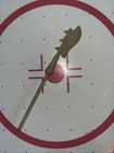 Vtg 1981 MOTU He-Man Castle Grayskull Halberd Axe Weapon Replacement Part