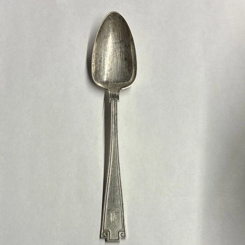 1 Pc. Etruscan by Gorham .925 Sterling Silver Teaspoon Flatware Pat.1913